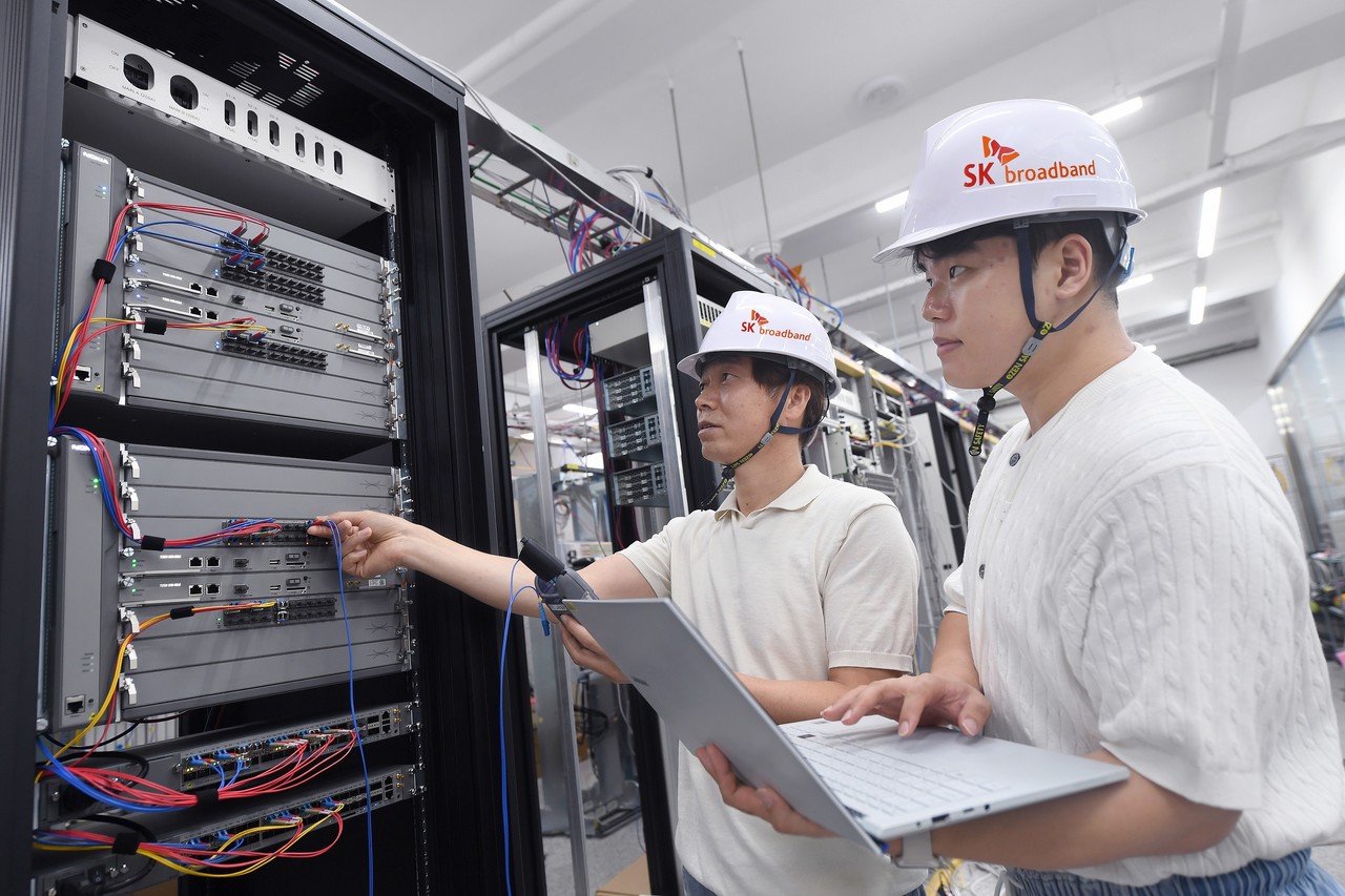SK브로드밴드가 한국수력원자력에 차세대 전용회선 서비스를 적용했다.