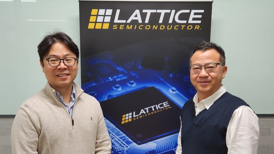 래티스코리아 이기훈 부장(왼쪽), 윤장섭 지사장