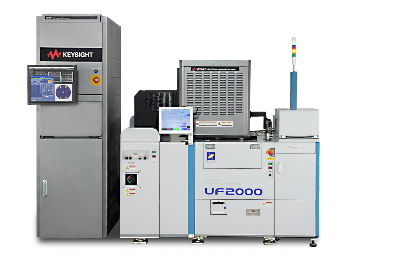 키사이트 4881HV 고전압 웨이퍼 테스트 시스템