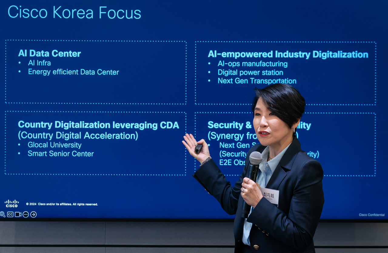 시스코코리아 최지희 대표
