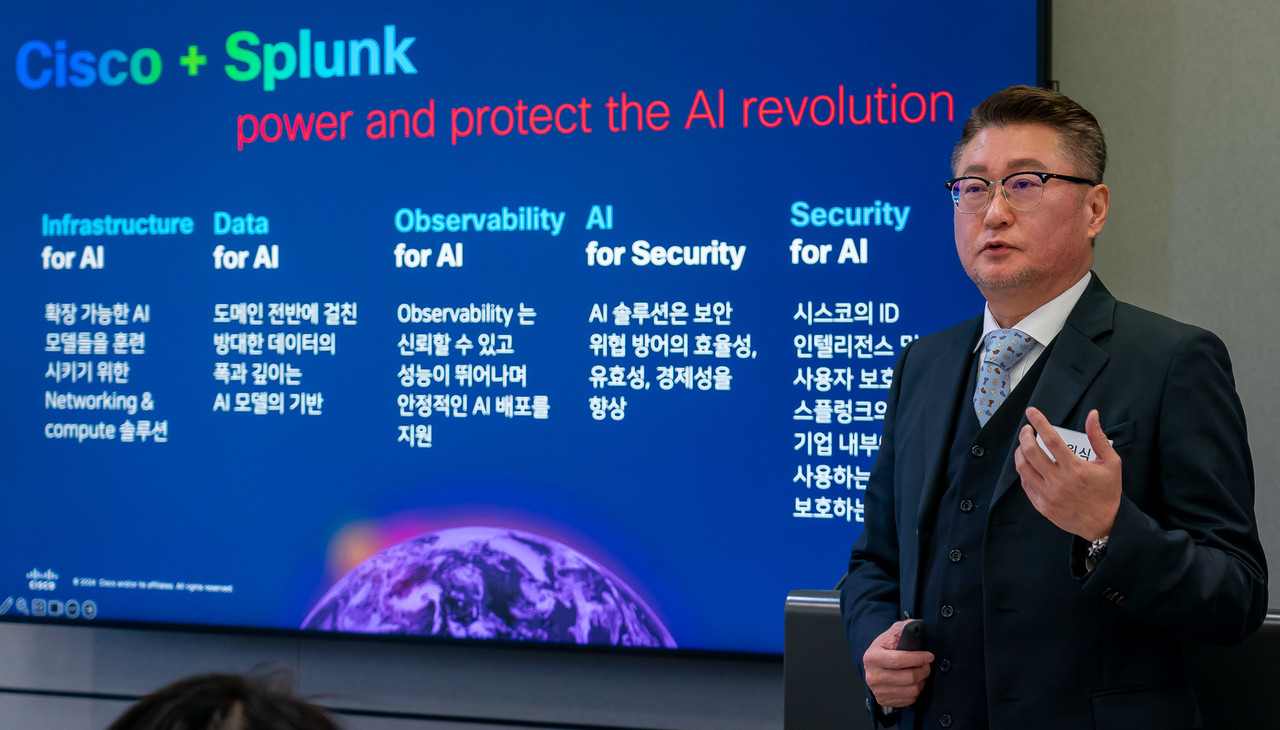 스플렁크코리아 최원식 지사장