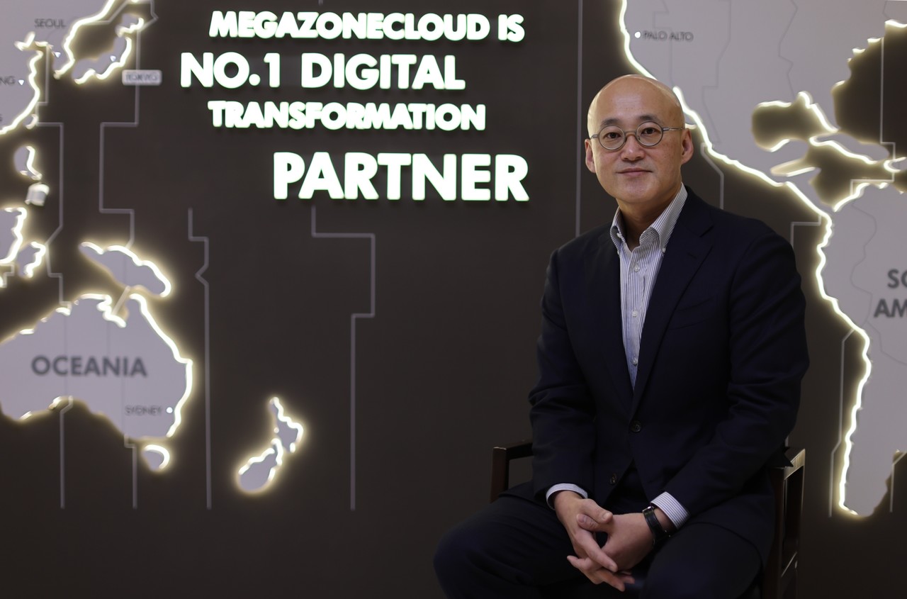 메가존클라우드 염동훈 신임 총괄 대표