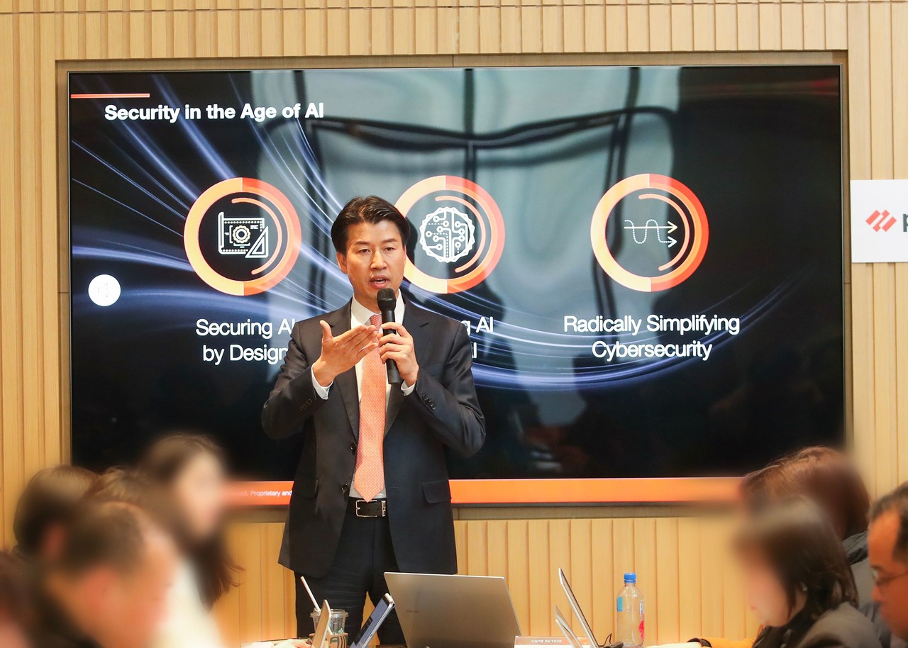 팔로알토 네트웍스 코리아 박상규 대표