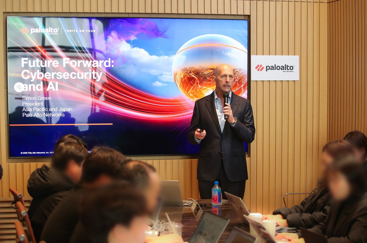 팔로알토 네트웍스 사이먼 그린(Simon Green) 일본 및 아시아 태평양 지역(JAPAC) 총괄 사장