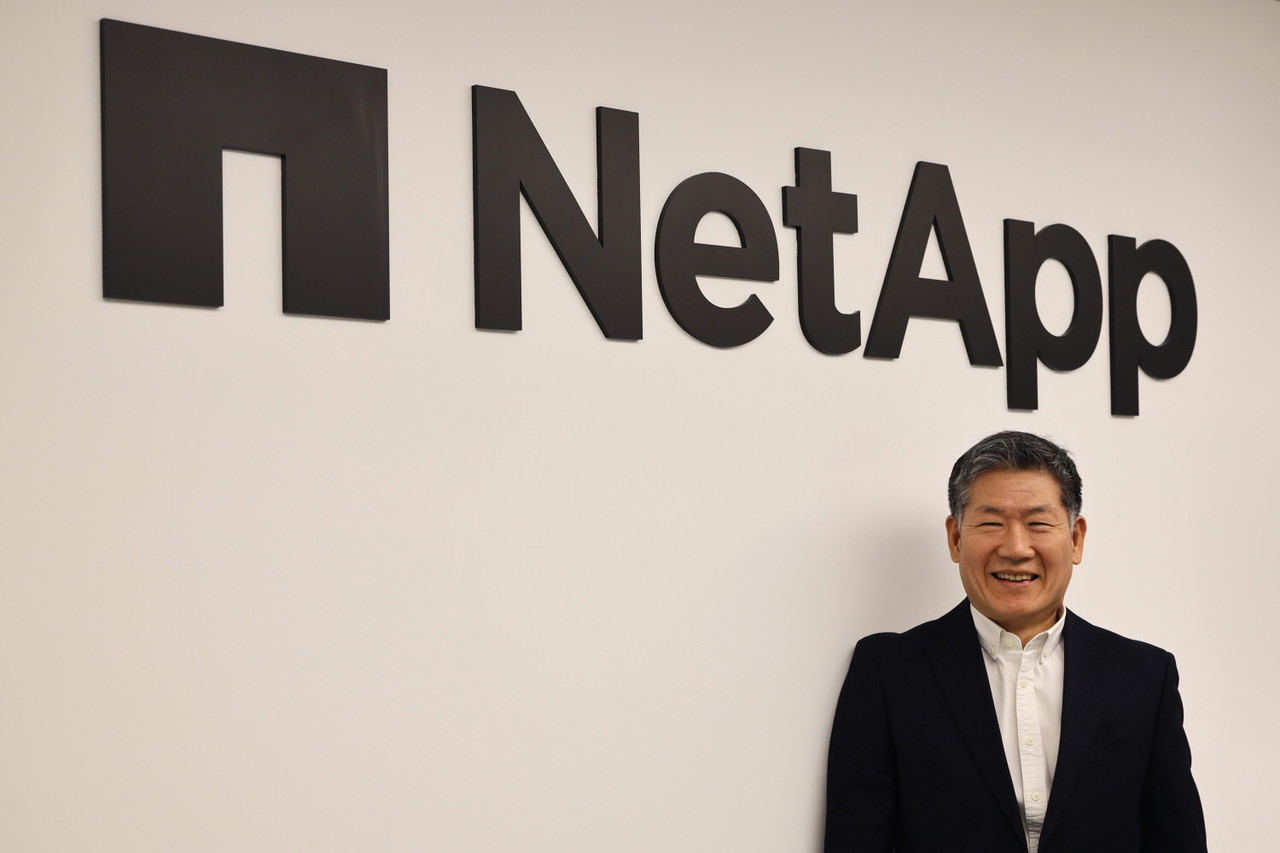 한국넷앱 유재성 신임 대표