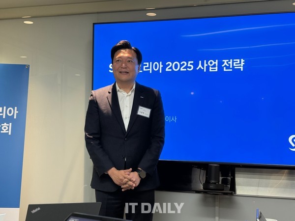 SAS코리아 이중혁 대표