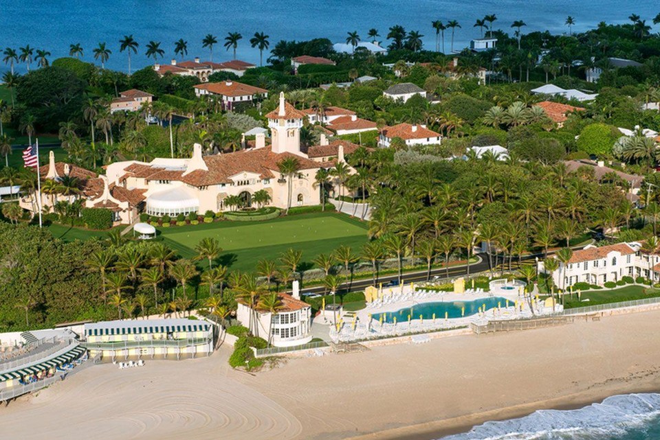 제2의 백악관으로 불리는 마라라고 리조트 전경. 사진=셔터스톡