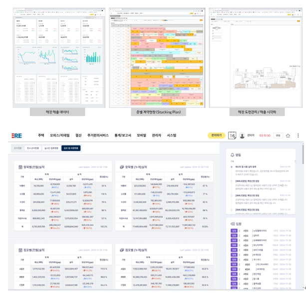 이지램스 주요 기능 및 프로세스