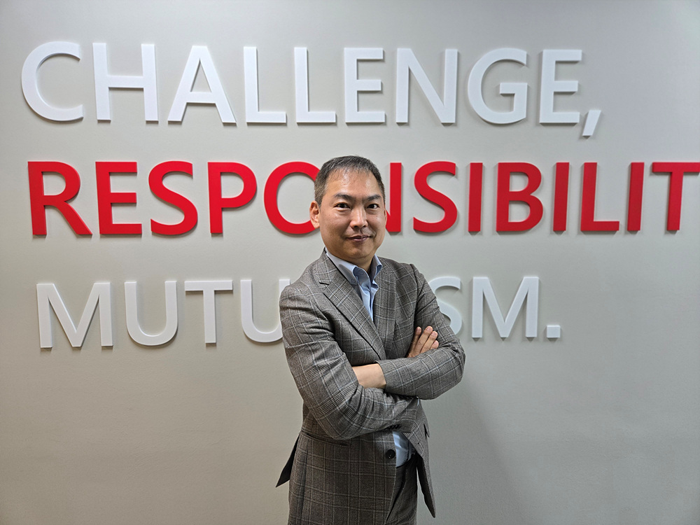 대원씨티에스 최귀남 엔터프라이즈 부문 대표