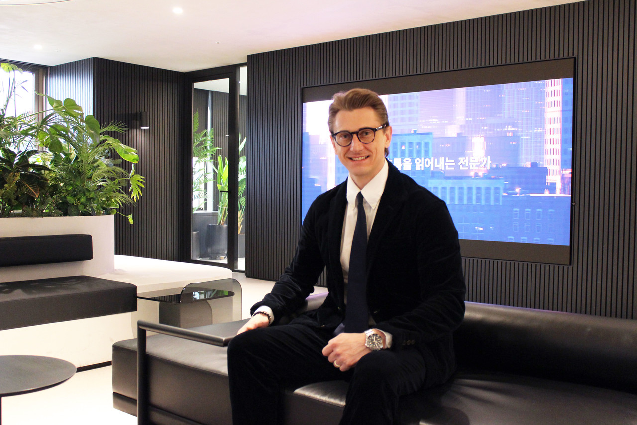 쿠시먼앤드웨이크필드코리아 존 프리차드 이사