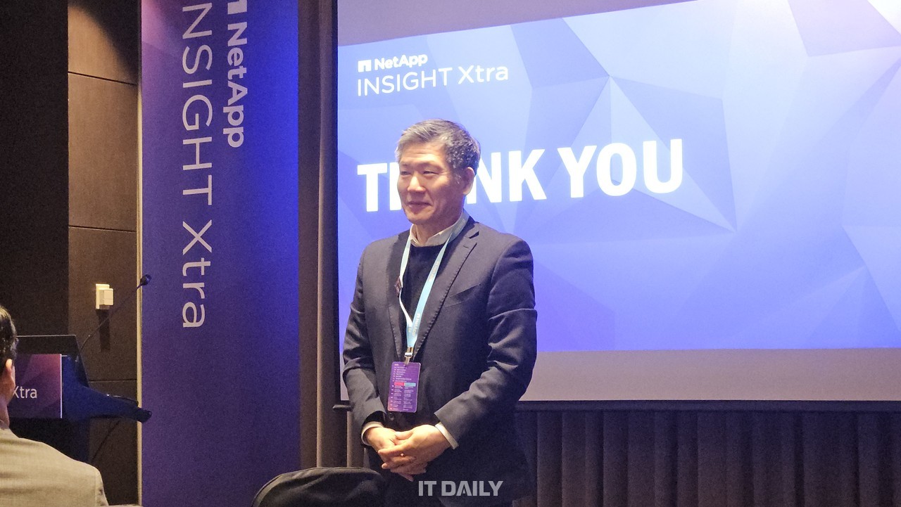 한국넷앱 유재성 대표