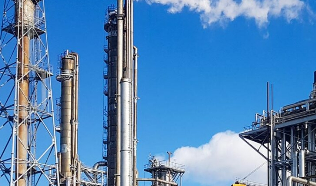 암모니아 생산 공장. 사진=RMI