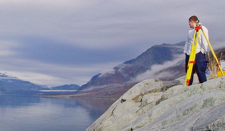 기상 관측을 진행하고 있는 NOAA 연구원. 사진=NOAA