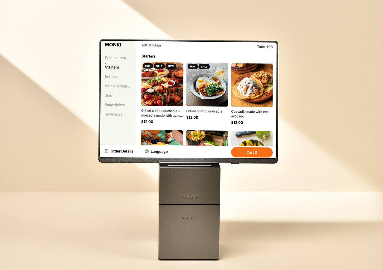 먼키 테이블오더