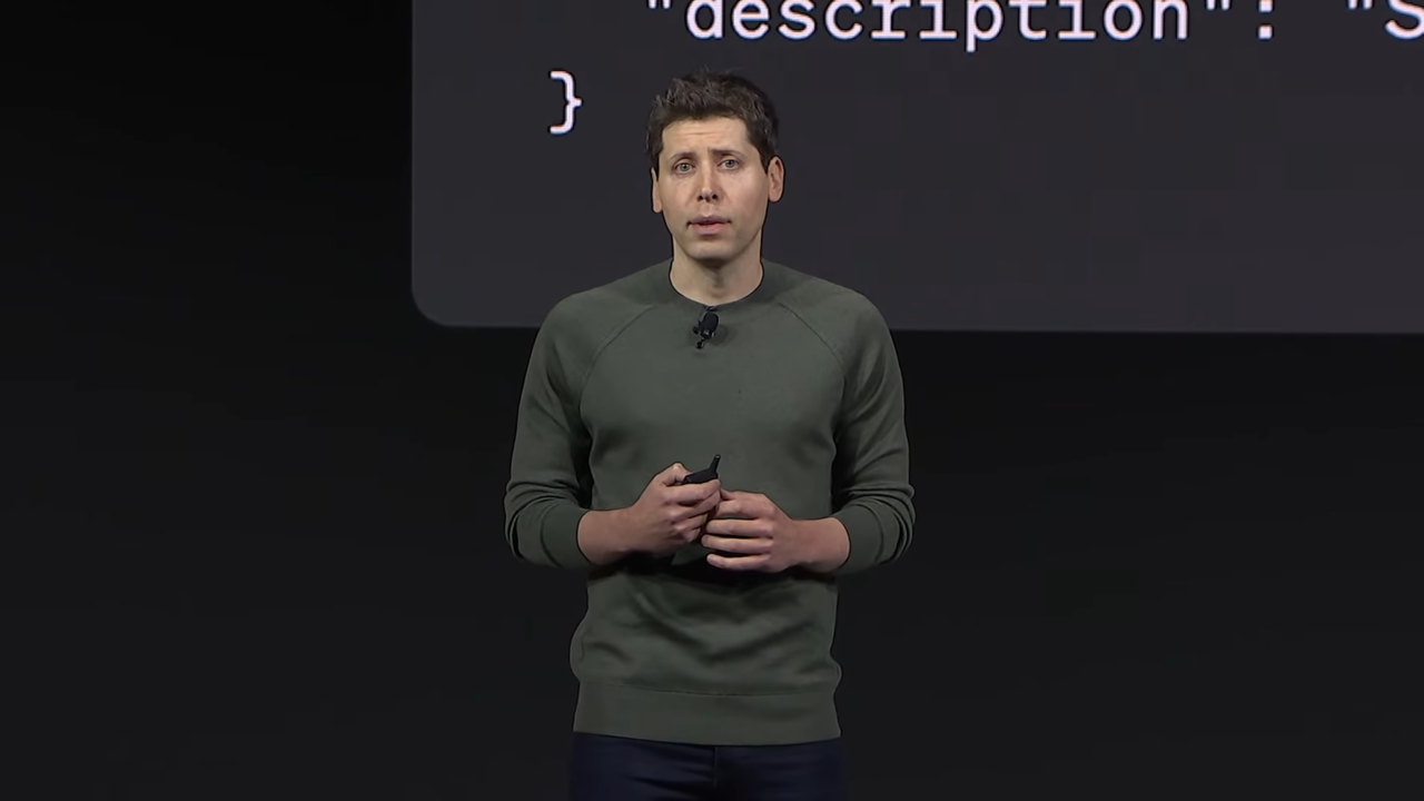 오픈AI 샘 올트먼 CEO (사진=오픈AI 홈페이지 캡처)