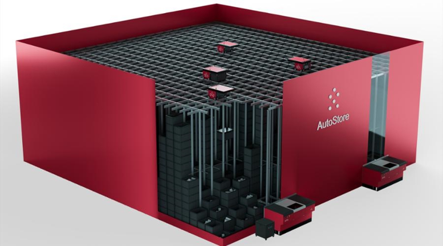  오토스토어 초고속 큐브형 자동창고 솔루션
