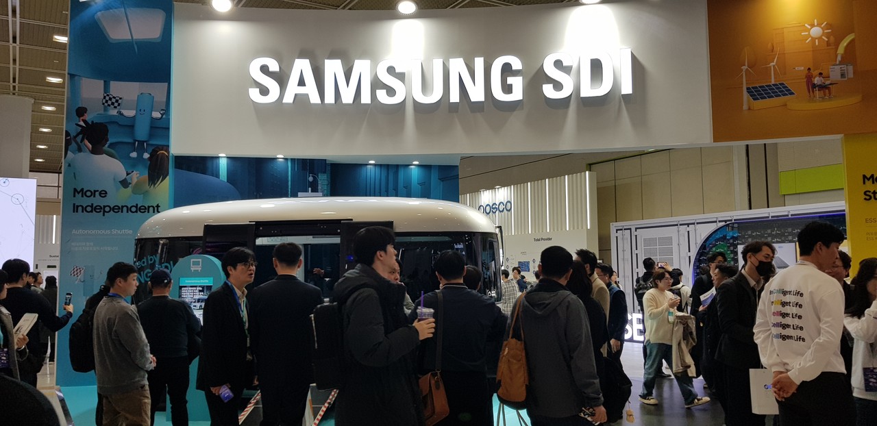 삼성SDI의 레벨-4 자율주행셔틀 로이.