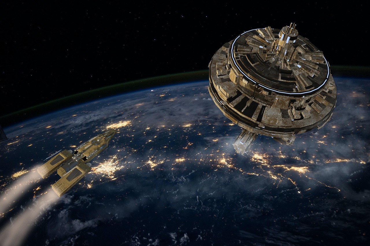 저궤도 위성. 사진=픽사베이