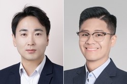 (왼쪽부터) 솔리티 회로개발팀 문환진 팀장, 전략기획팀 오주영 과장