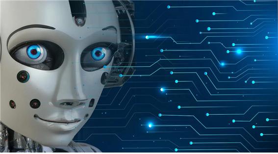 생성형 AI 로봇 이미지 (출처: 픽사베이)