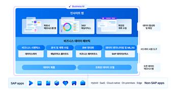 SAP 데이터브릭스를 포함한 SAP솔루션 (출처=SAP)