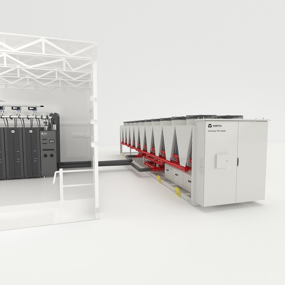 버티브 쿨루프 트림 쿨러(Vertiv CoolLoop Trim Cooler)