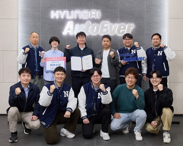 현대오토에버 내비게이션사업부 구성원들