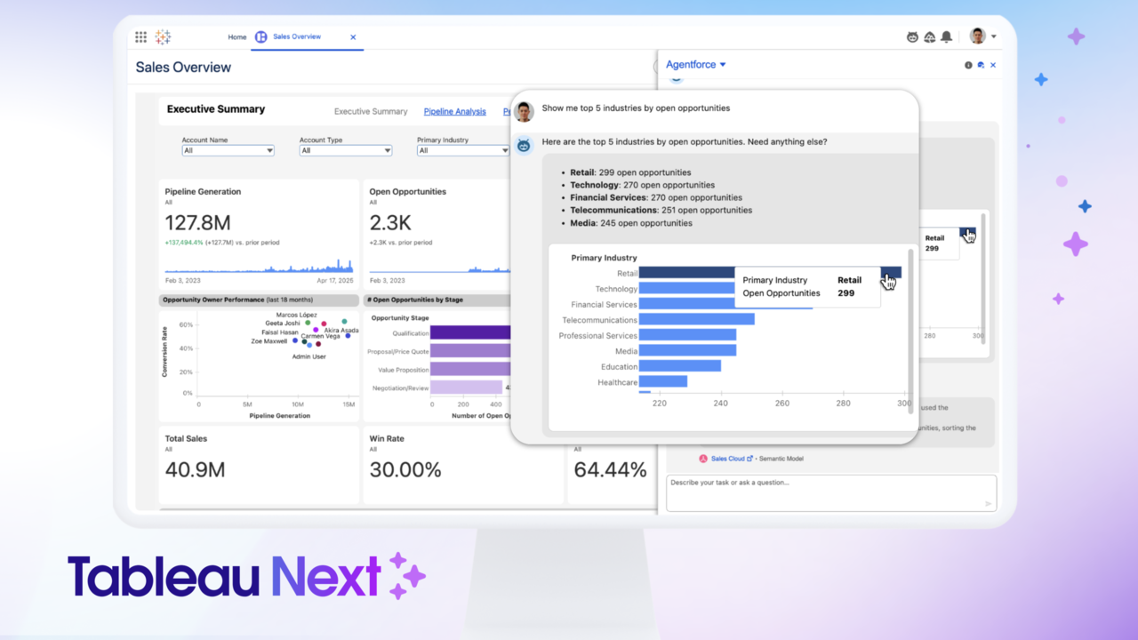 세일즈포스 태블로 넥스트