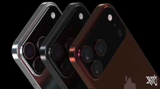 4RMD가 예상한 아이폰 17 프로 시리즈 카메라 부분. 사진=유튜브