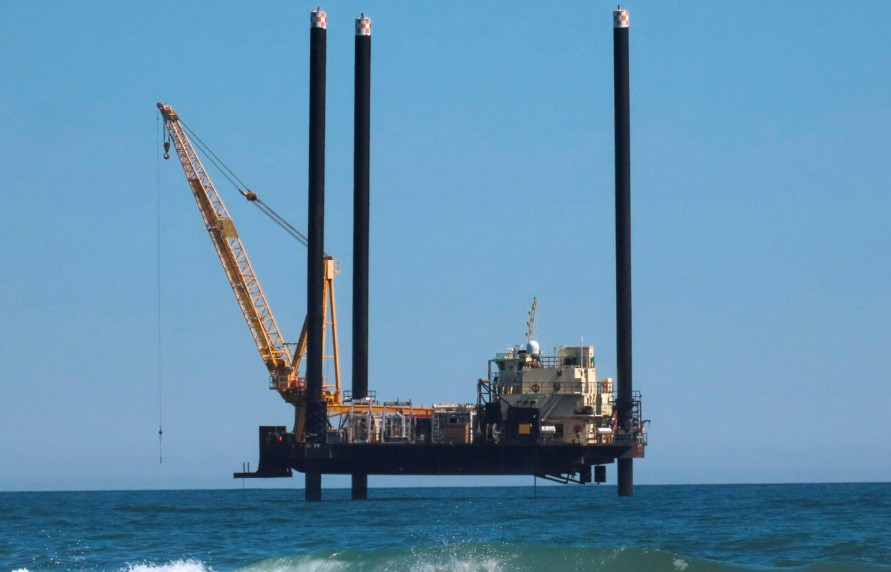 롱아일랜드 앞바다에서 진행되던 해상풍력 건설이 중단됐다. 사진=ICN via 게티이미지