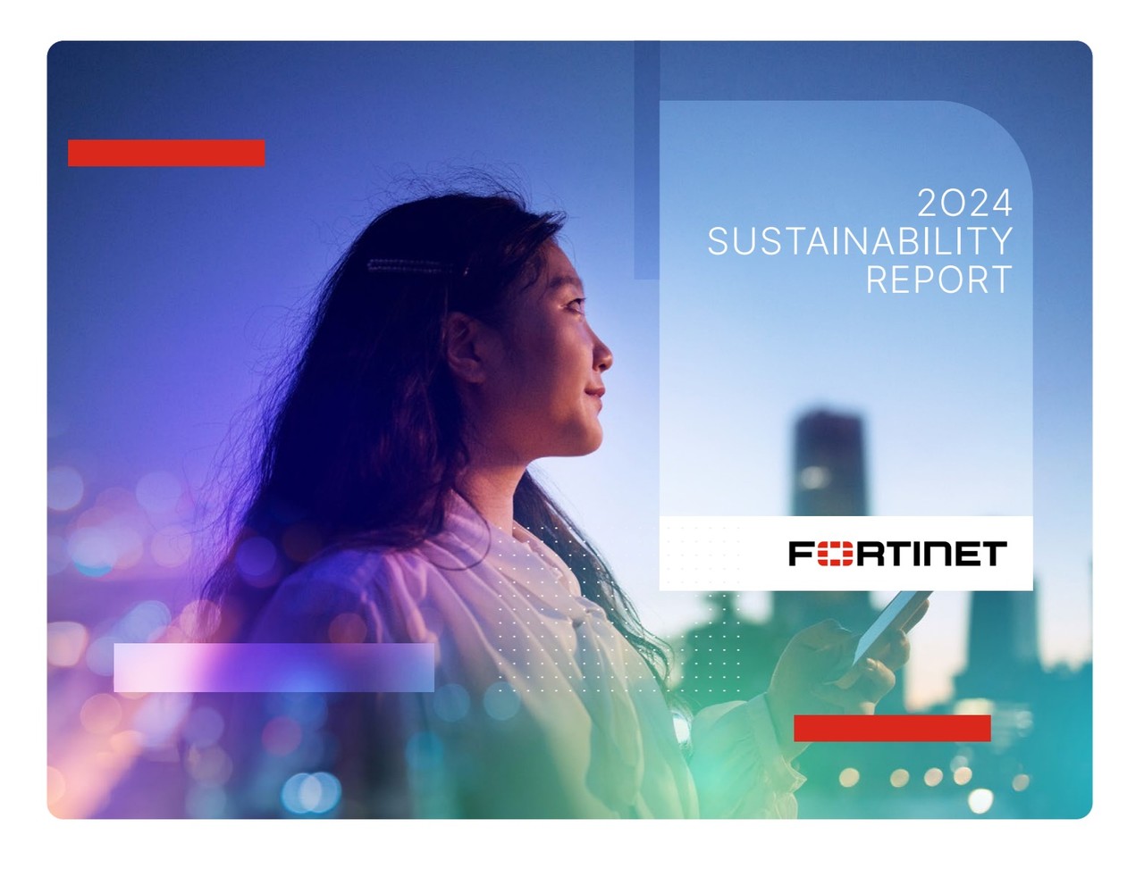 포티넷 ‘2024 지속가능성 보고서’ (사진=포티넷코리아)