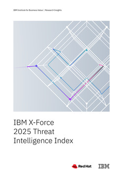 IBM 2025 엑스포스 위협 인텔리전스 인덱스 보고서 (사진=IBM)