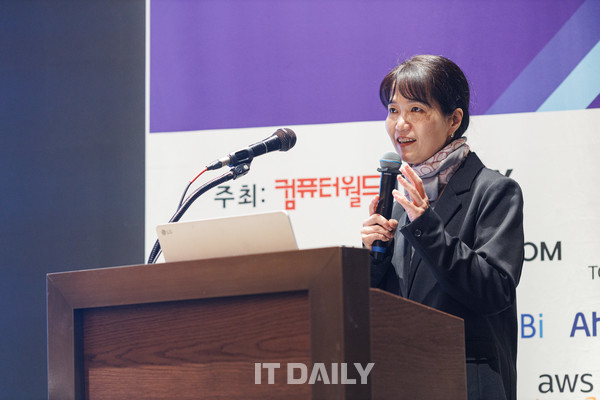 한국지능정보사회진흥원 김은주 지능기술인프라본부장