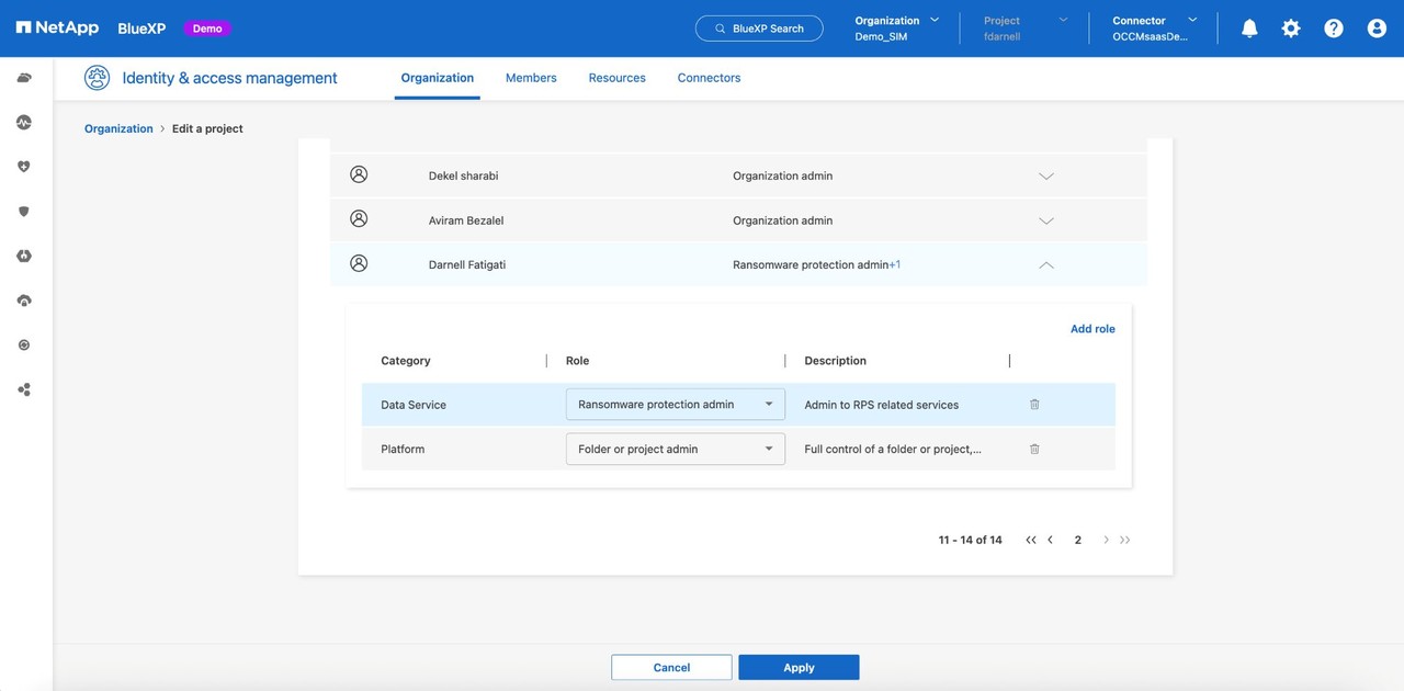 넷앱 블루XP 랜섬웨어 보호 기능