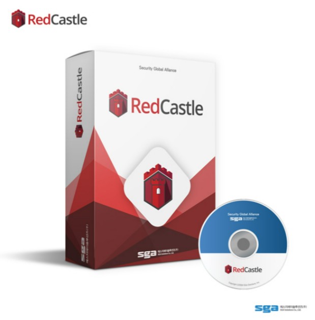 SGA솔루션즈의 서버 보안 솔루션 ‘레드캐슬’ (사진=SGA솔루션즈)
