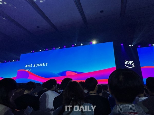 AWS 서밋 2025 현장. (사진: 성원영 기자)