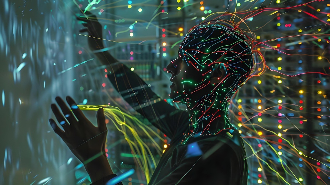 AI 코딩 이미지. 코딩을 비롯해 여러 일자리가 AI로 대체되고 있다. 이미지=픽사베이