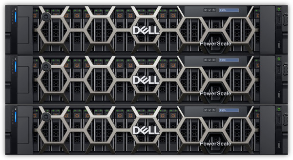 델 파워스케일 스토리지 사진.