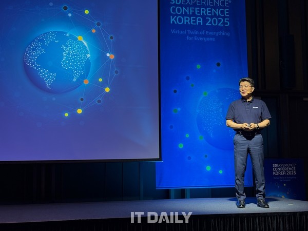 다쏘시스템코리아 정운성 대표