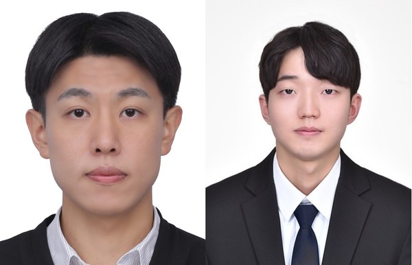 수협중앙회 ICT전략실 김성민 과장(왼쪽), 함석민 대리