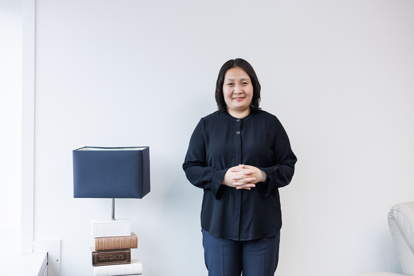  GS ITM 유희경 SAP클라우드사업센터장은 그로우 위드 SAP를 “글로벌 선진 프로세스를 도입해 업무 프로세스를 효율화하고 반복적인 업무의 자동화와 법인 간 정합성이 확보된 데이터를 통합할 수 있는 차세대 ERP”라고 말했다.