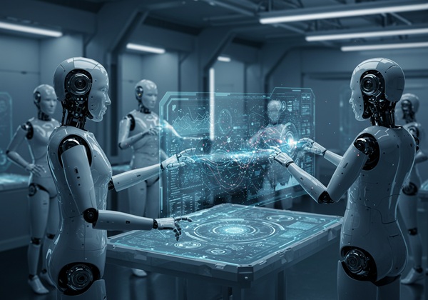  AI로 생성한 AI 에이전트 이미지