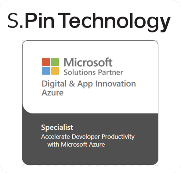                                   에쓰핀테크놀로지가 ‘마이크로소프트 개발자 생산성’인증을 획득했다.