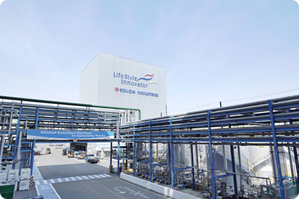 코오롱베니트가 ‘인지형 제조’ 공정 실현에 대외 DX 사업 역량을 집중한다.