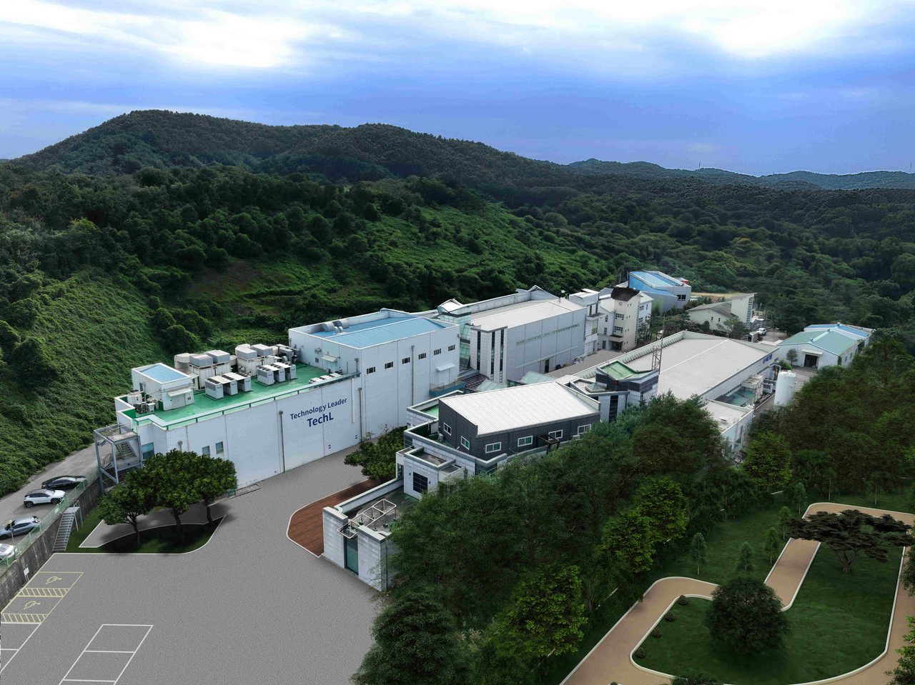 테크엘 전경 (출처=영림원소프트랩)