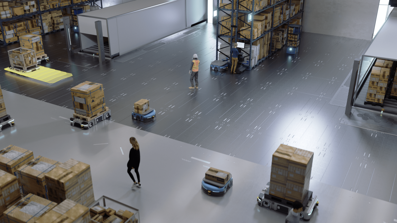 지멘스가 무인 운송 시스템과 모바일 로봇에 ‘오퍼레이션 코파일럿’을 도입하는 계획을 공개했다.