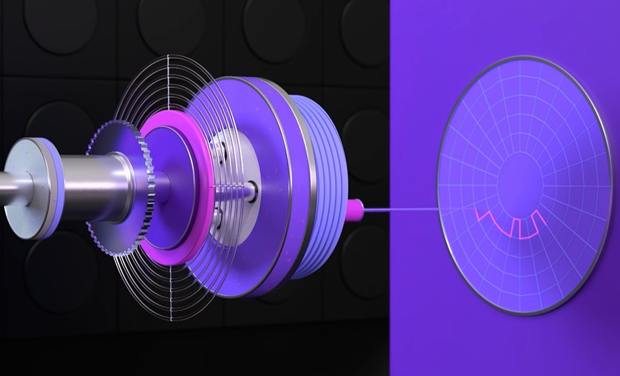 백내장 수술 로봇의 작동 메커니즘. 이미지=포사이트 로보틱스