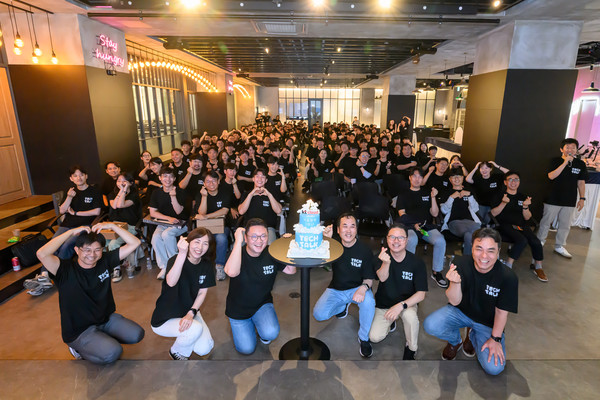 KT클라우드 ‘테크 토크(Tech Talk)’ 기념 단체 사진. (사진=KT클라우드)