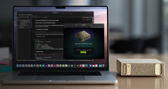 에즈웰에이아이는 엔비디아의 차세대 데스크탑 AI 슈퍼컴퓨터 DGX™ Spark 1,500대를 국내에 공급한다.