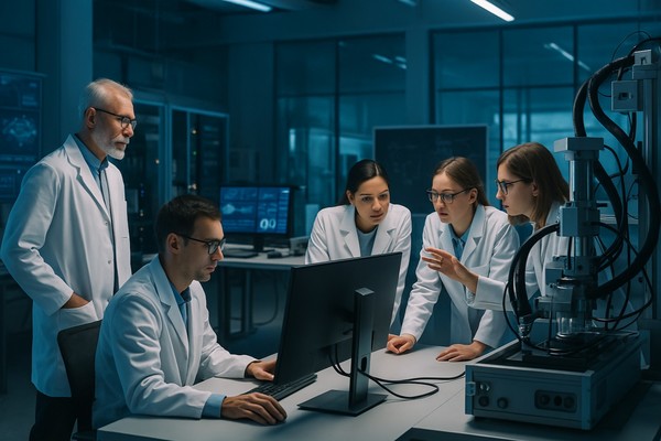 과기정통부가 2025년 상반기 20곳의 기업부설연구소를 우수기업연구소를 지정했다. 지정된 기업은 연구개발(R&D)사업 참여 시 우대 등 혜택을 받으나, 업계에서는 지원 범위 확대가 필요하다고 제언했다. (사진=챗GPT 생성 이미지)